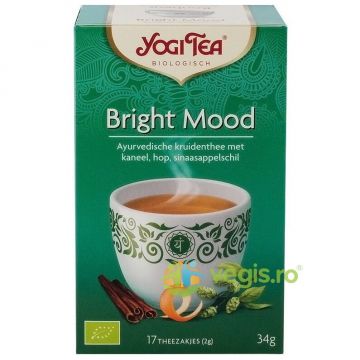 Ceai Buna Dispozitie (Bright Mood) Ecologic/Bio 17dz