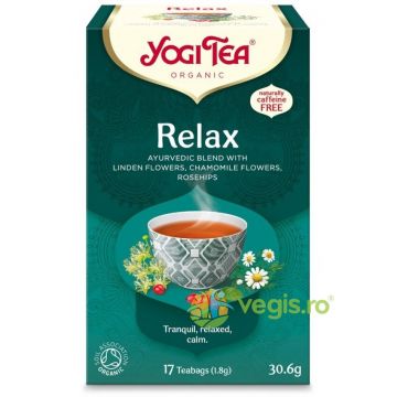 Ceai Calmant (Relax) Ecologic/Bio 17dz