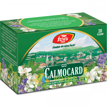 Ceai Calmocard (Calmant Cardiac) 20Dz