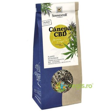Ceai Canepa CBD Ecologic/Bio 80g
