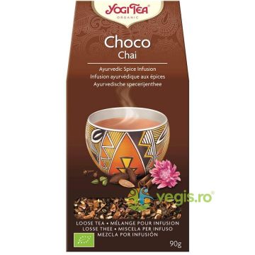 Ceai Choco cu Cacao Ecologic/Bio 90g