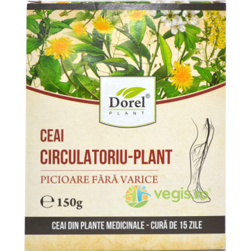 Ceai Circulatoriu-Plant 150g