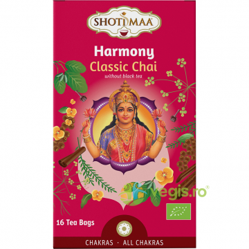 Ceai Classic Chai Harmony Chakras Ecologic/Bio 16dz