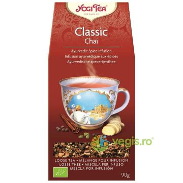 Ceai Classic Ecologic/Bio 90g