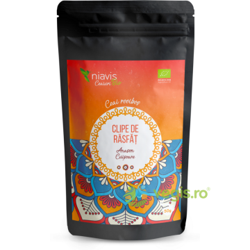 Ceai Clipe de Rasfat Ecologic/Bio 50g