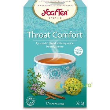 Ceai Confortul Gatului (Throat Comfort) Ecologic/Bio 17dz 32.3g