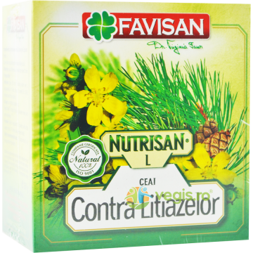 Ceai contra Litiazelor Nutrisan L 50g