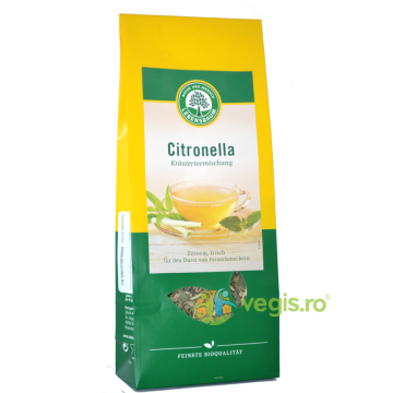 Ceai cu Citrice (Citronella) Ecologic/Bio 75g