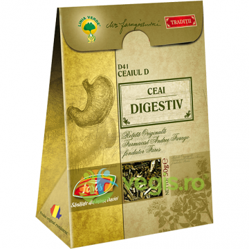 Ceai ''D'' Digestiv (D41) 50g