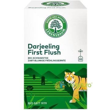 Ceai Darjeeling & Prima Culoare Ecologic/Bio 20 plicuri