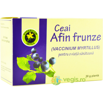 Ceai de Afin Frunze 30g