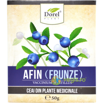 Ceai de Afin (Frunze) 50g