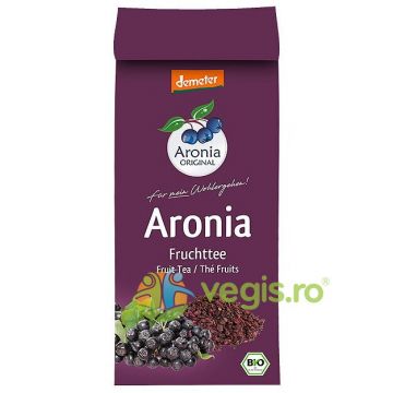 Ceai de Aronia Ecologic/Bio 150g