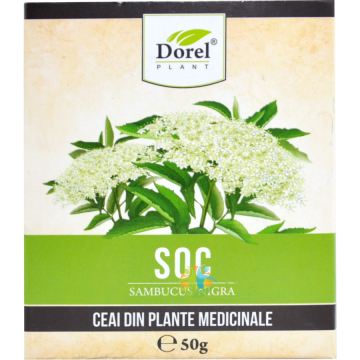 Ceai de Flori de Soc 50g