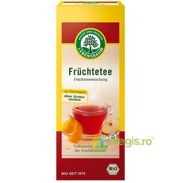 Ceai de Fructe Ecologic/Bio 20 plicuri