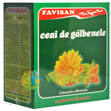 Ceai de Galbenele 50g