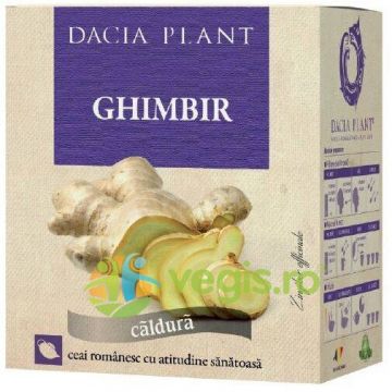 Ceai De Ghimbir 50g