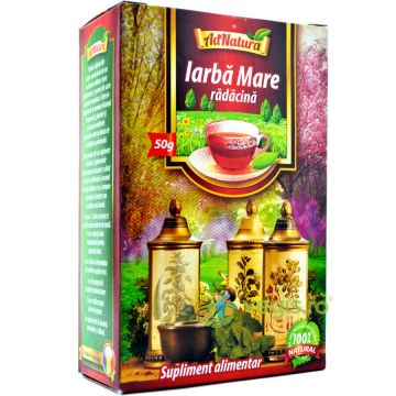 Ceai de Iarba Mare Radacina 50g