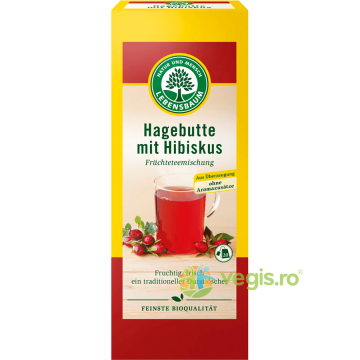 Ceai de Macese si Hibiscus Ecologic/Bio 20 plicuri - 50g