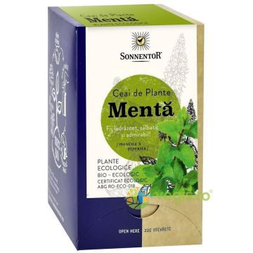 Ceai de Menta Ecologic/Bio 18dz