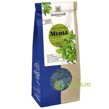 Ceai de Menta Ecologic/Bio 50g