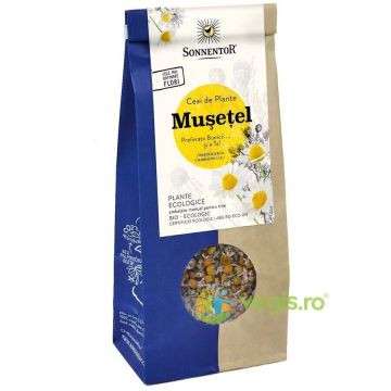 Ceai de Musetel Ecologic/Bio 50g