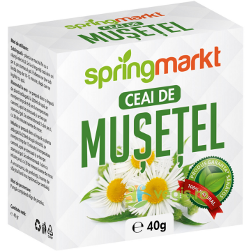 Ceai De Musetel Flori 40g