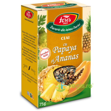 Ceai de Papaya si Ananas 75g