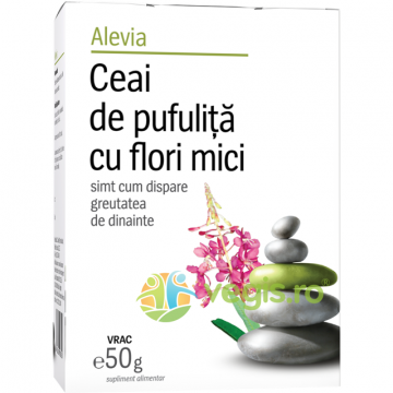 Ceai de Pufulita cu Flori Mici 50g