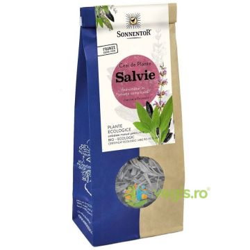 Ceai de Salvie Ecologic/Bio 50g