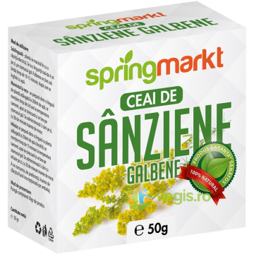 Ceai de Sanziene Galbene 50g