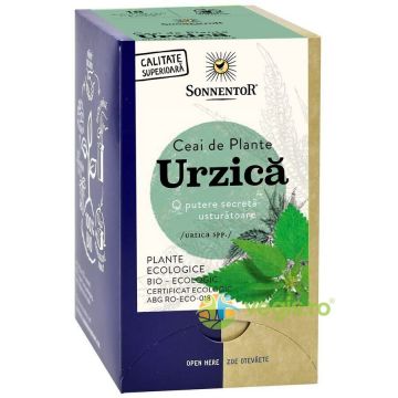 Ceai de Urzica Ecologic/Bio 18dz