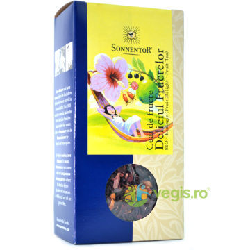 Ceai Deliciul Fructelor Ecologic/Bio 100g