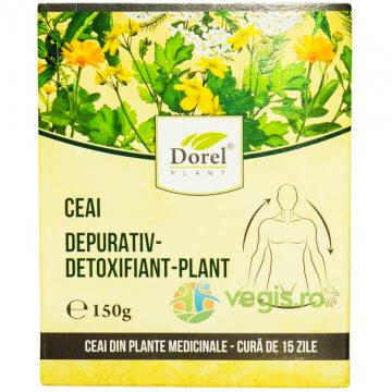 Ceai Depurativ Detoxifiant Plant 150g