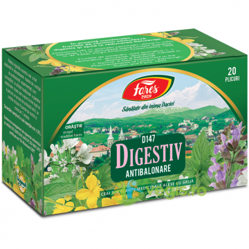 Ceai Digestiv (Antibalonare) 20dz