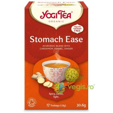 Ceai Digestiv (Stomach Ease) Ecologic/Bio 17dz