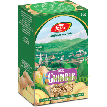 Ceai din Rizomi de Ghimbir (D135) 50g