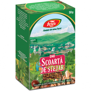 Ceai din Scoarta de Stejar (D140) 50g