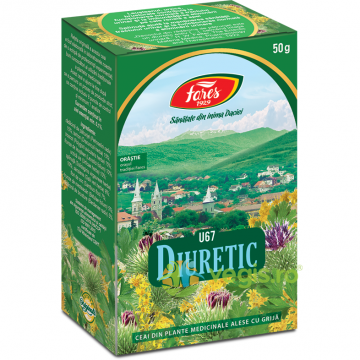 Ceai Diuretic (U67) 50g