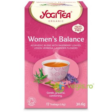 Ceai Echilibrul Femeii (Women's Balance) Ecologic/Bio 17dz