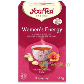 Ceai Energie pentru Femei (Women's Energy) Ecologic/Bio 17dz