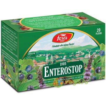 Ceai Enterostop (D105) 20dz