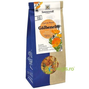 Ceai Flori de Galbenele Ecologic/Bio 50g
