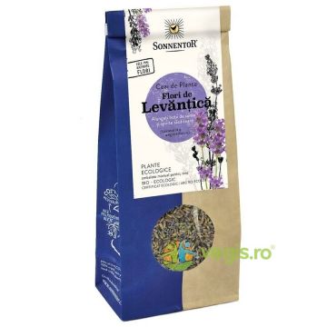 Ceai Flori de Levantica Ecologic/Bio 70g