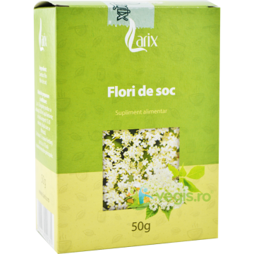 Ceai Flori de Soc 50g