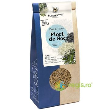Ceai Flori de Soc Ecologic/Bio 80g