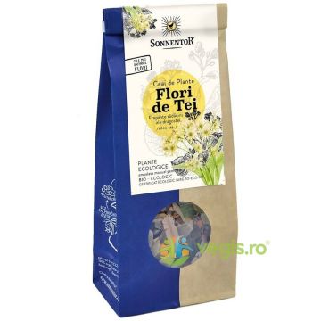 Ceai Flori de Tei Ecologic/Bio 35g