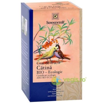 Ceai Fructe Catina Ecologic/Bio 18dz