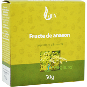 Ceai Fructe de Anason 50g