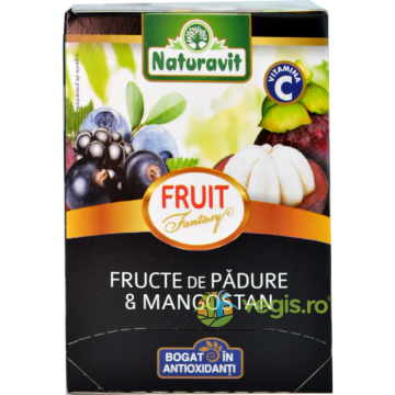 Ceai Fructe De Padure Si Mangostan 15dzx2gr